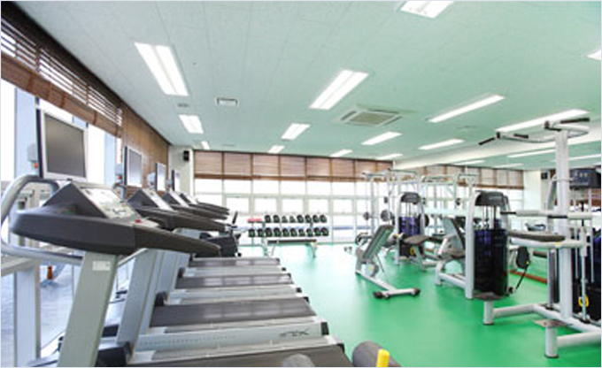 2층 체력단련실